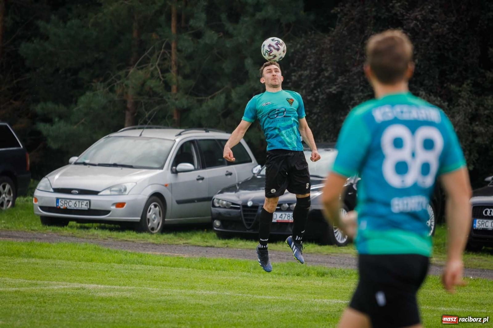 Zdjęcie w galerii na portalu naszraciborz.pl: Strzelanina w Wojnowicach. Do remisu brakowało niewiele [FOTO] wiadomości z regionu