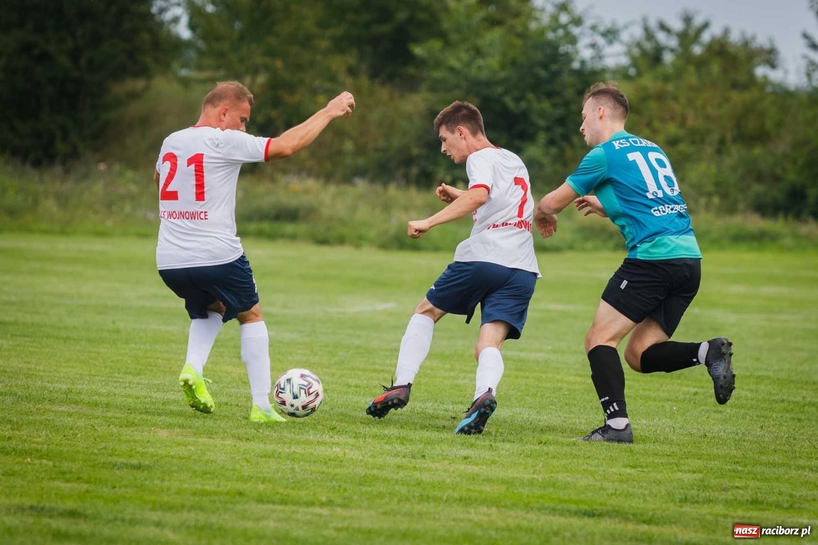 Zdjęcie w galerii na portalu naszraciborz.pl: Strzelanina w Wojnowicach. Do remisu brakowało niewiele [FOTO] wiadomości z regionu