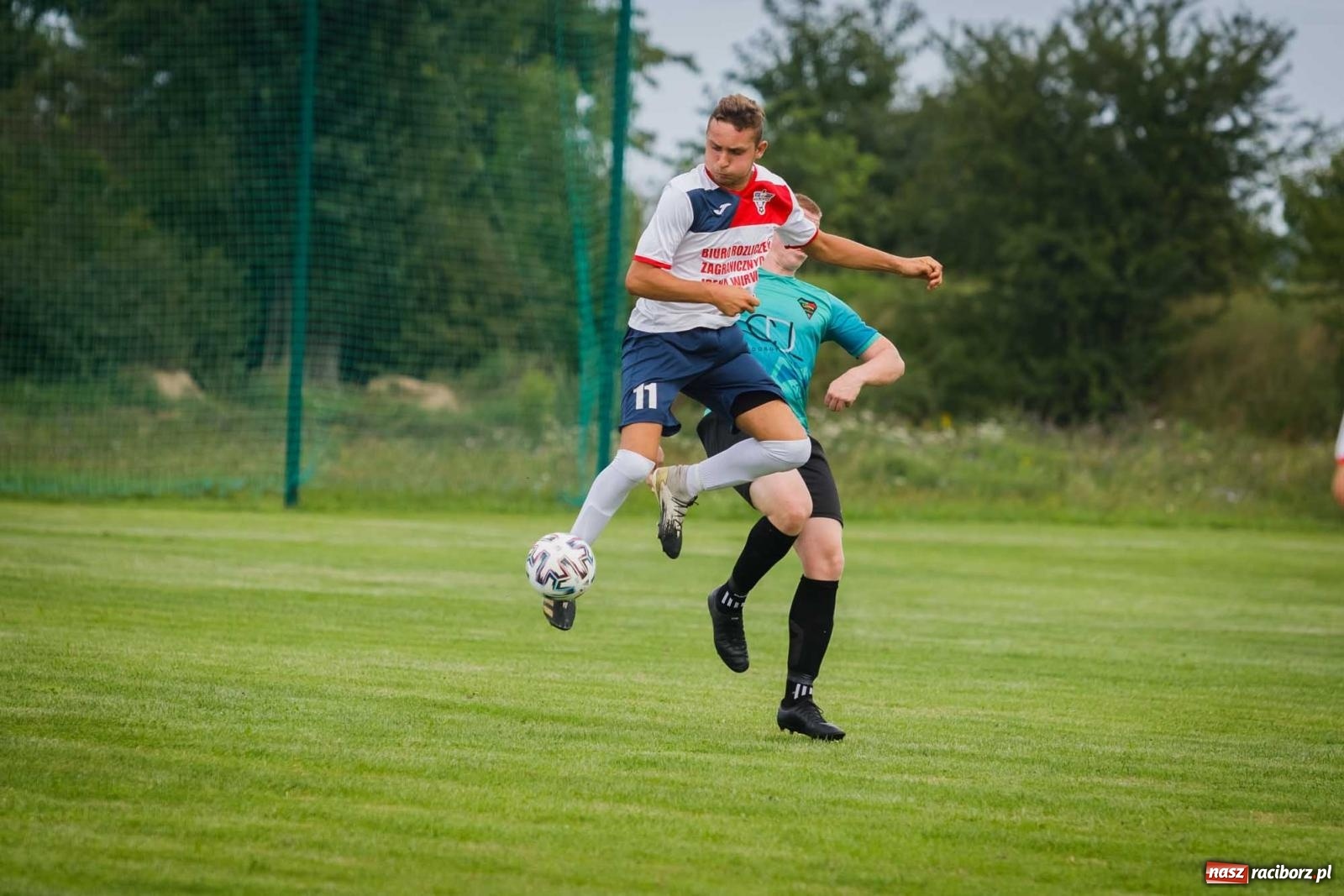 Zdjęcie w galerii na portalu naszraciborz.pl: Strzelanina w Wojnowicach. Do remisu brakowało niewiele [FOTO] wiadomości z regionu