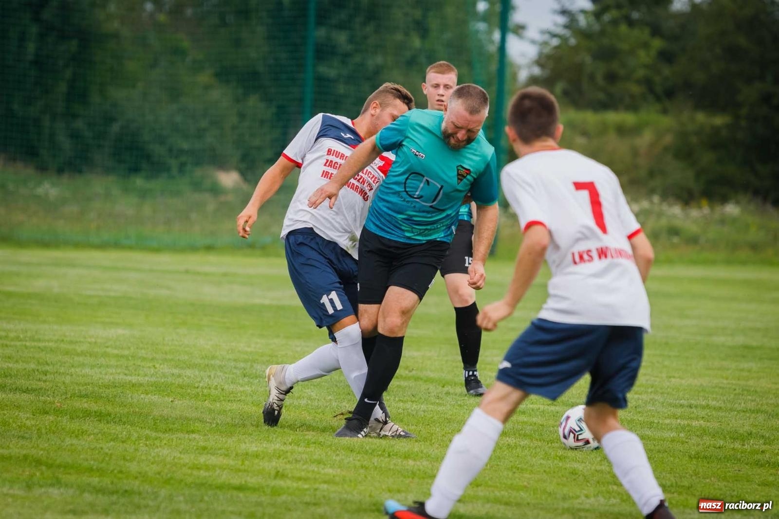 Zdjęcie w galerii na portalu naszraciborz.pl: Strzelanina w Wojnowicach. Do remisu brakowało niewiele [FOTO] wiadomości z regionu