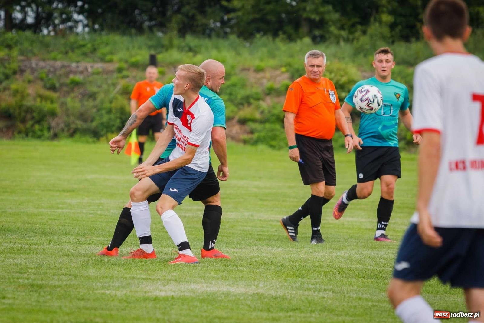 Zdjęcie w galerii na portalu naszraciborz.pl: Strzelanina w Wojnowicach. Do remisu brakowało niewiele [FOTO] wiadomości z regionu