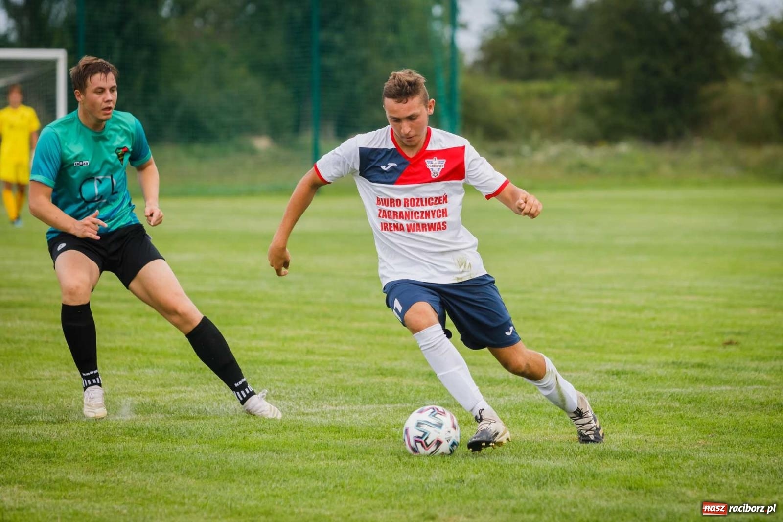 Zdjęcie w galerii na portalu naszraciborz.pl: Strzelanina w Wojnowicach. Do remisu brakowało niewiele [FOTO] wiadomości z regionu