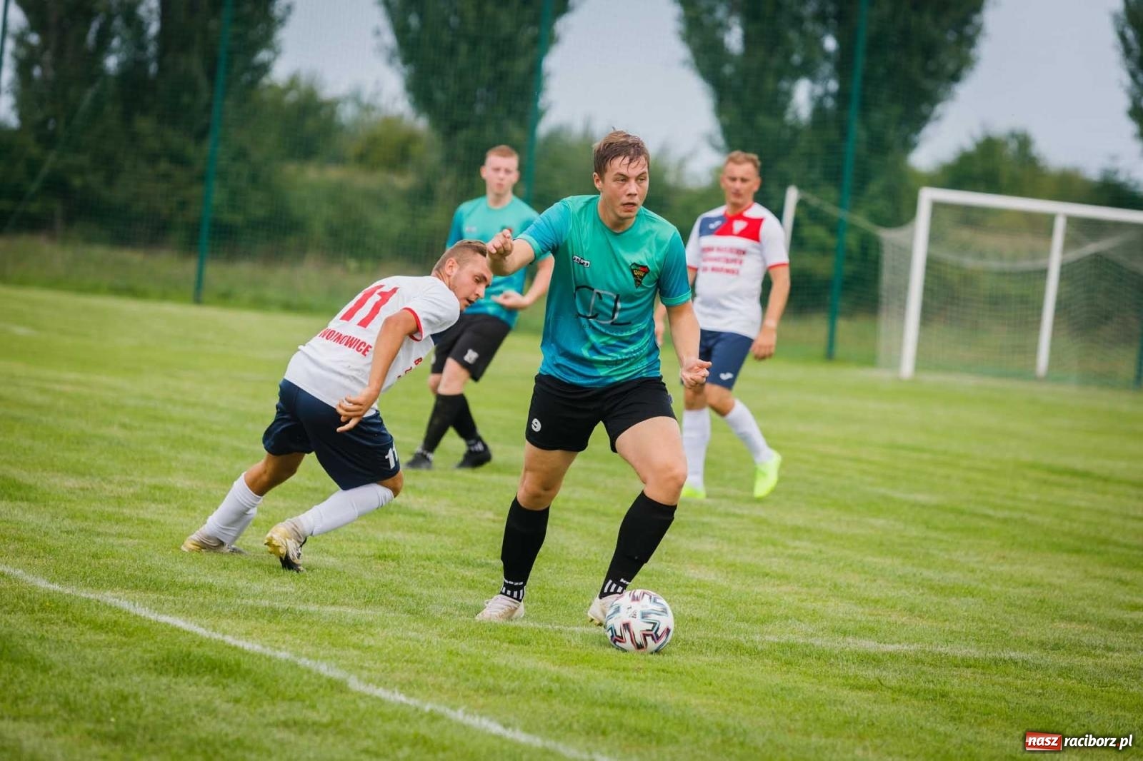 Zdjęcie w galerii na portalu naszraciborz.pl: Strzelanina w Wojnowicach. Do remisu brakowało niewiele [FOTO] wiadomości z regionu