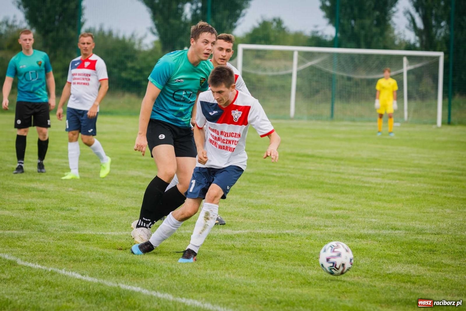 Zdjęcie w galerii na portalu naszraciborz.pl: Strzelanina w Wojnowicach. Do remisu brakowało niewiele [FOTO] wiadomości z regionu