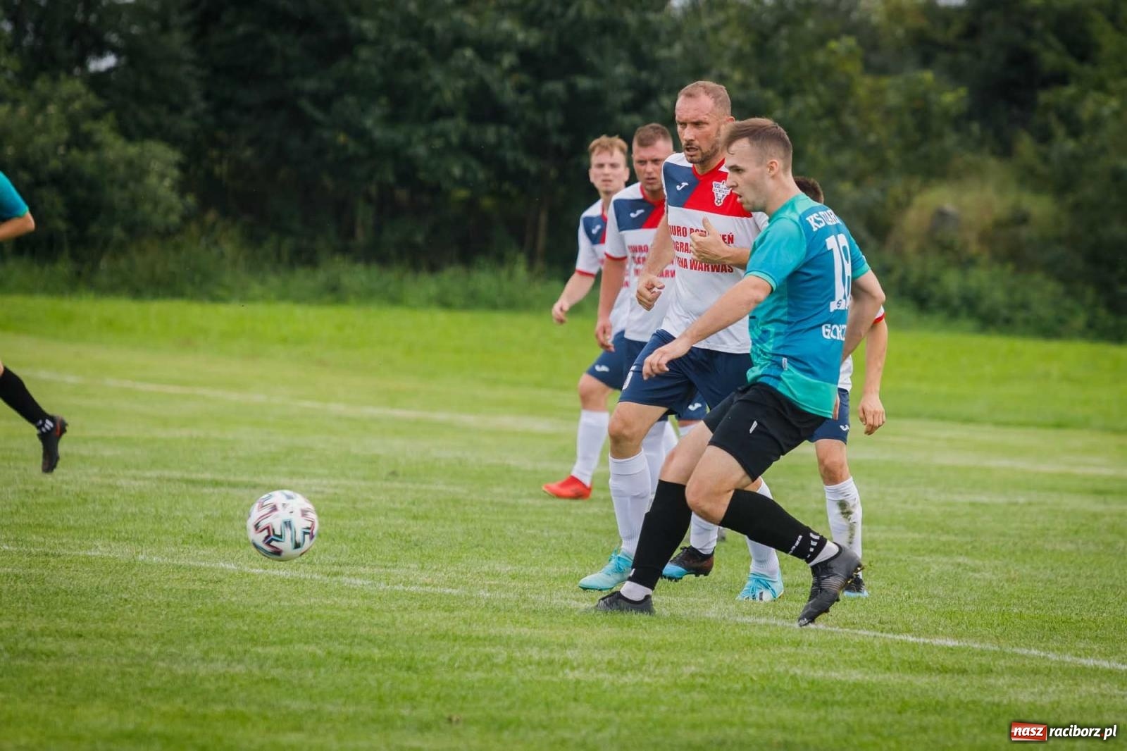 Zdjęcie w galerii na portalu naszraciborz.pl: Strzelanina w Wojnowicach. Do remisu brakowało niewiele [FOTO] wiadomości z regionu