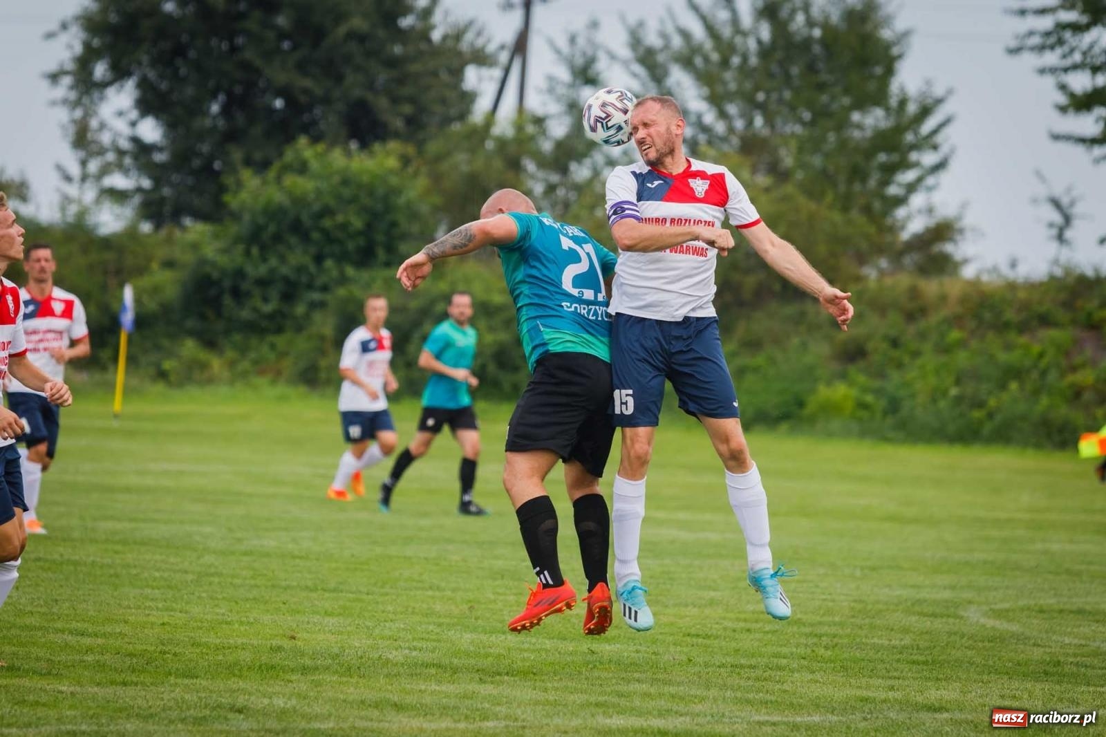 Zdjęcie w galerii na portalu naszraciborz.pl: Strzelanina w Wojnowicach. Do remisu brakowało niewiele [FOTO] wiadomości z regionu
