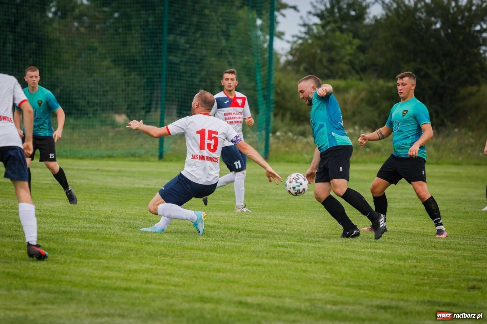 Zdjęcie w galerii na portalu naszraciborz.pl: Strzelanina w Wojnowicach. Do remisu brakowało niewiele [FOTO] wiadomości z regionu