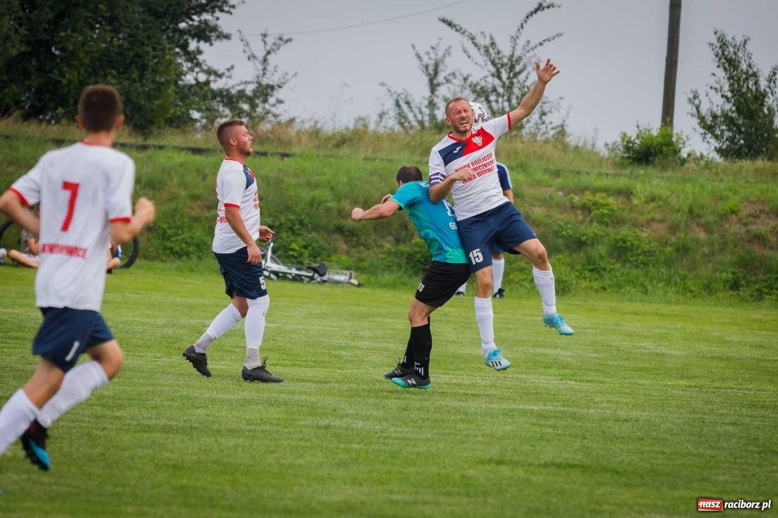 Zdjęcie w galerii na portalu naszraciborz.pl: Strzelanina w Wojnowicach. Do remisu brakowało niewiele [FOTO] wiadomości z regionu