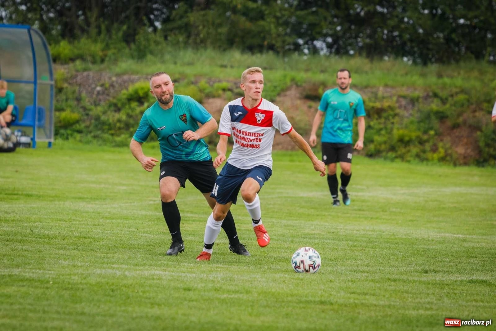 Zdjęcie w galerii na portalu naszraciborz.pl: Strzelanina w Wojnowicach. Do remisu brakowało niewiele [FOTO] wiadomości z regionu