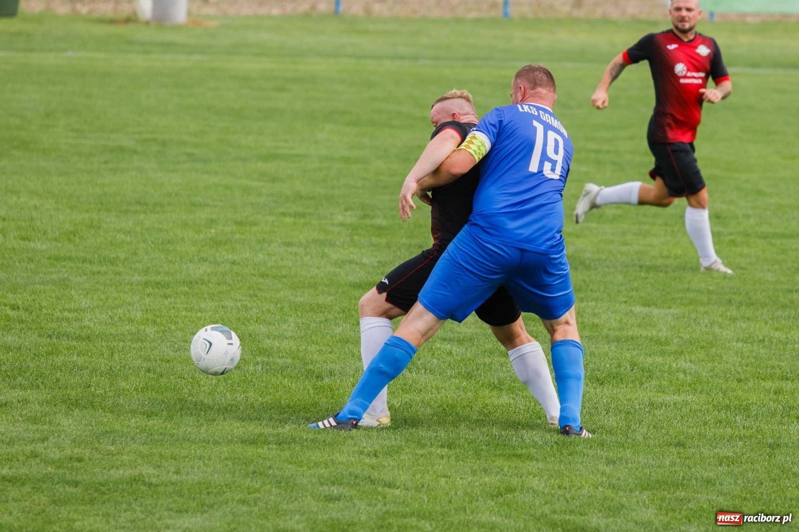 Zdjęcie w galerii na portalu naszraciborz.pl: Hakuna matata i do przodu. Gamów bez punktów w Pietraszynie [FOTO] wiadomości z regionu