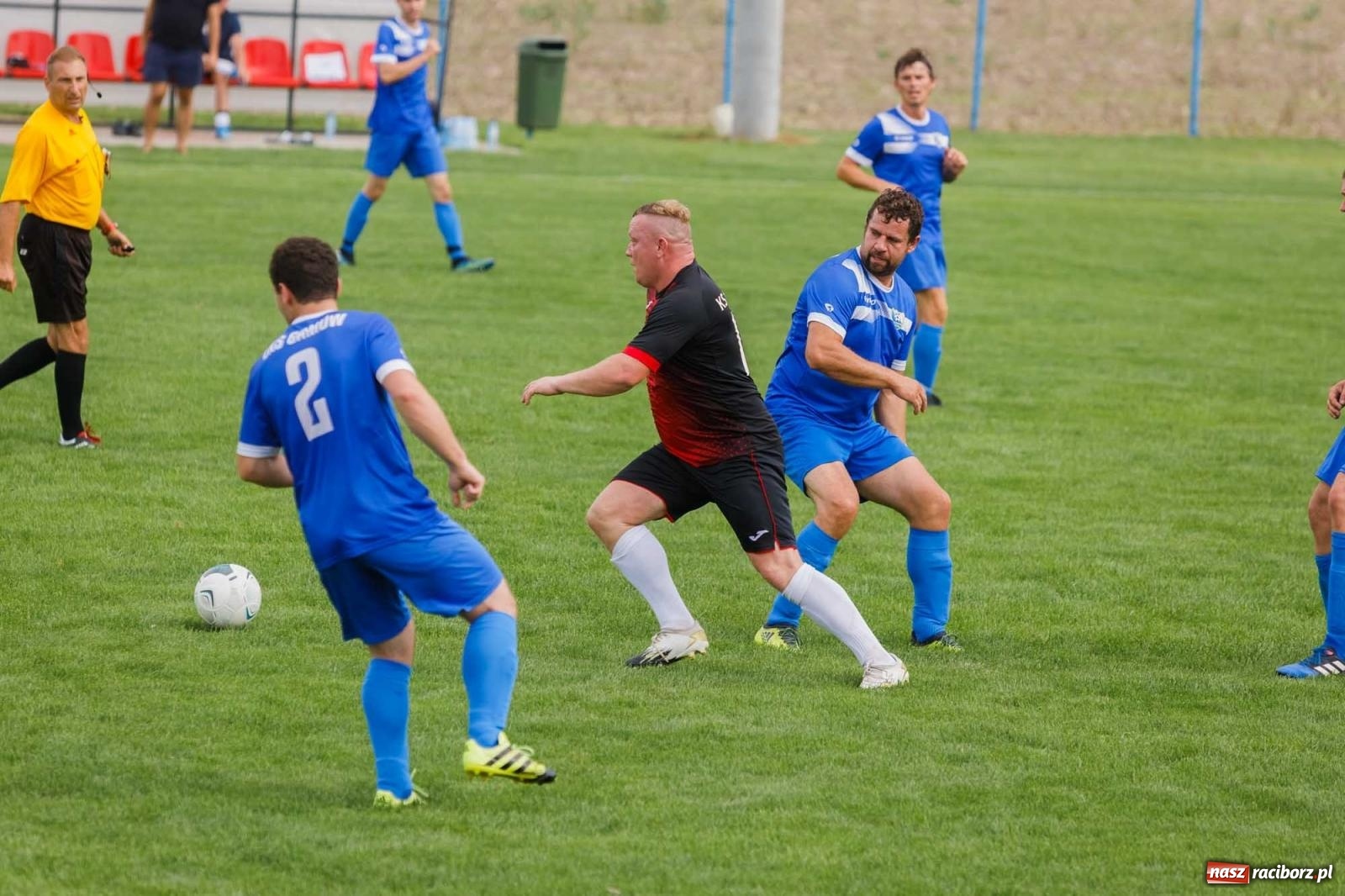 Zdjęcie w galerii na portalu naszraciborz.pl: Hakuna matata i do przodu. Gamów bez punktów w Pietraszynie [FOTO] wiadomości z regionu