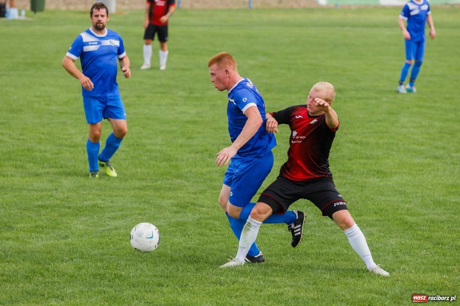 Zdjęcie w galerii na portalu naszraciborz.pl: Hakuna matata i do przodu. Gamów bez punktów w Pietraszynie [FOTO] wiadomości z regionu