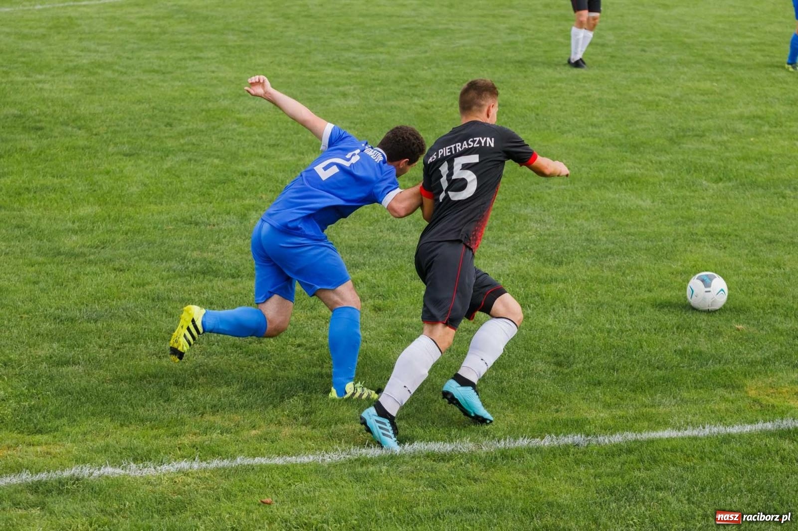 Zdjęcie w galerii na portalu naszraciborz.pl: Hakuna matata i do przodu. Gamów bez punktów w Pietraszynie [FOTO] wiadomości z regionu