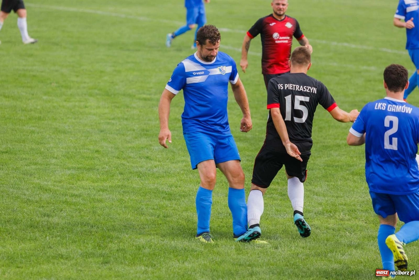 Zdjęcie w galerii na portalu naszraciborz.pl: Hakuna matata i do przodu. Gamów bez punktów w Pietraszynie [FOTO] wiadomości z regionu