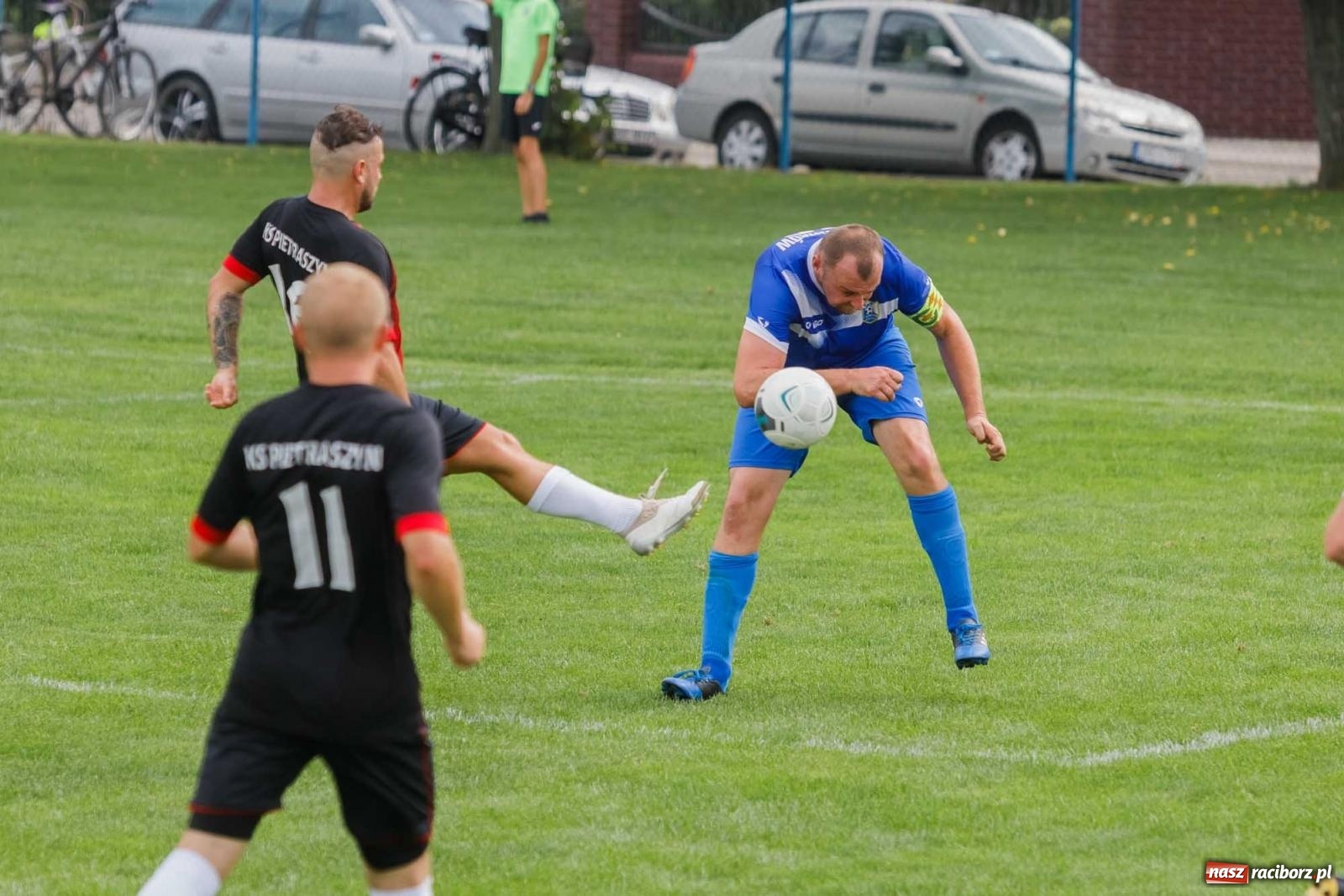 Zdjęcie w galerii na portalu naszraciborz.pl: Hakuna matata i do przodu. Gamów bez punktów w Pietraszynie [FOTO] wiadomości z regionu
