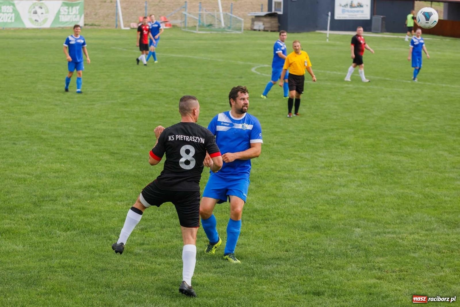 Zdjęcie w galerii na portalu naszraciborz.pl: Hakuna matata i do przodu. Gamów bez punktów w Pietraszynie [FOTO] wiadomości z regionu