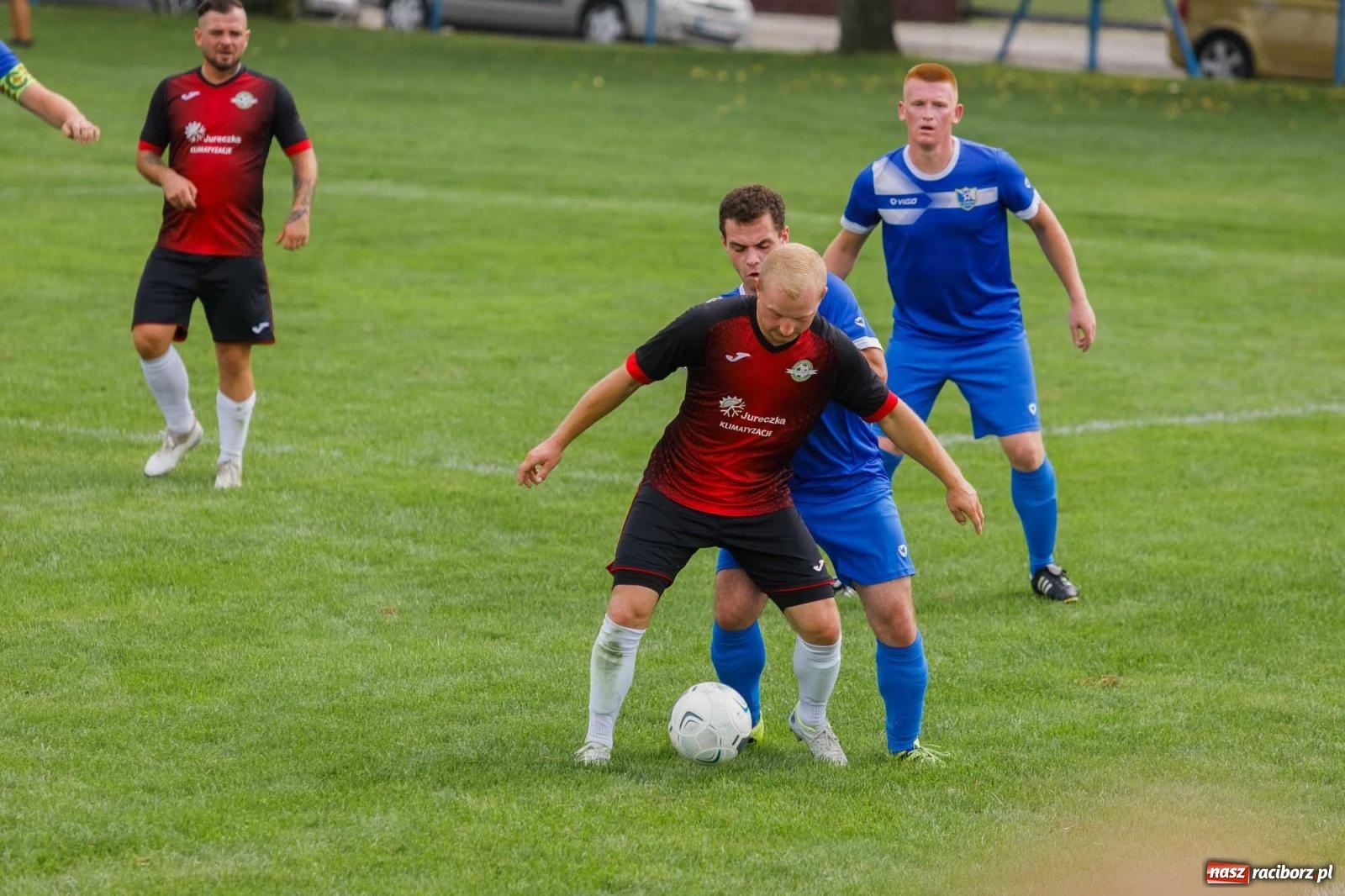 Zdjęcie w galerii na portalu naszraciborz.pl: Hakuna matata i do przodu. Gamów bez punktów w Pietraszynie [FOTO] wiadomości z regionu