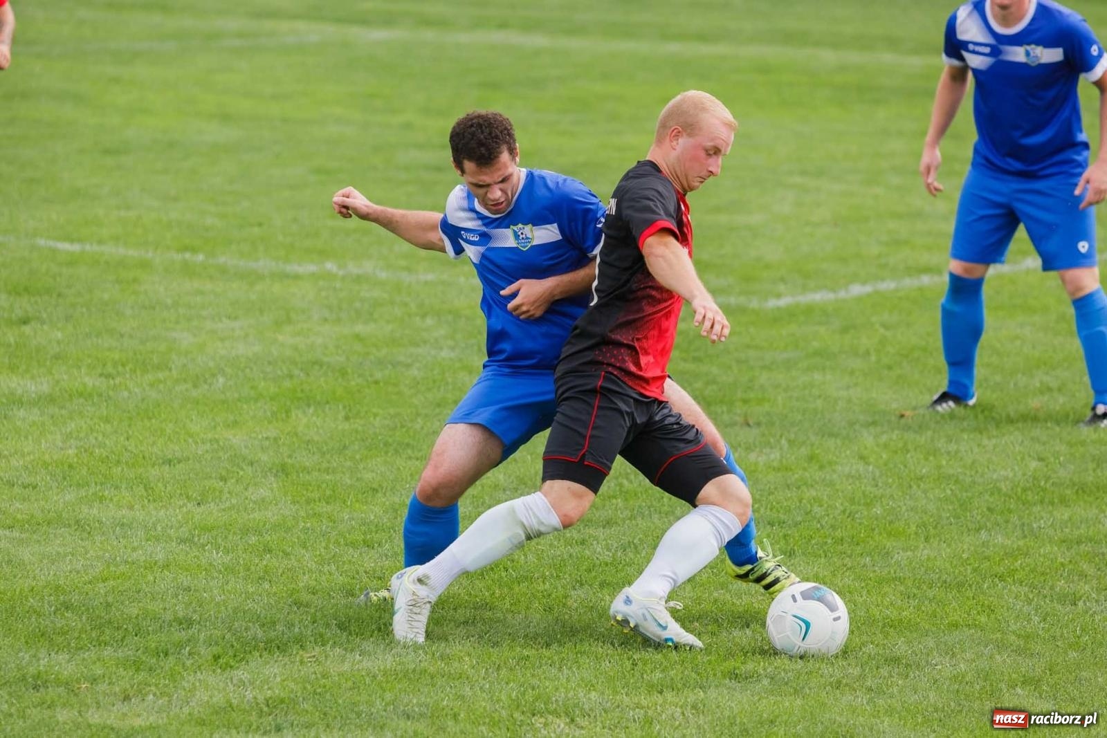 Zdjęcie w galerii na portalu naszraciborz.pl: Hakuna matata i do przodu. Gamów bez punktów w Pietraszynie [FOTO] wiadomości z regionu