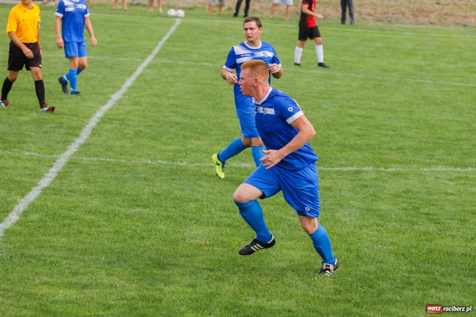 Zdjęcie w galerii na portalu naszraciborz.pl: Hakuna matata i do przodu. Gamów bez punktów w Pietraszynie [FOTO] wiadomości z regionu