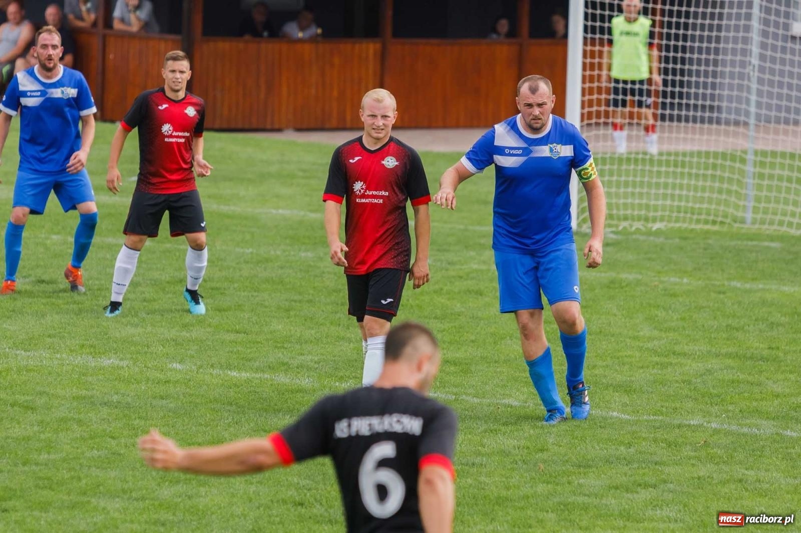 Zdjęcie w galerii na portalu naszraciborz.pl: Hakuna matata i do przodu. Gamów bez punktów w Pietraszynie [FOTO] wiadomości z regionu