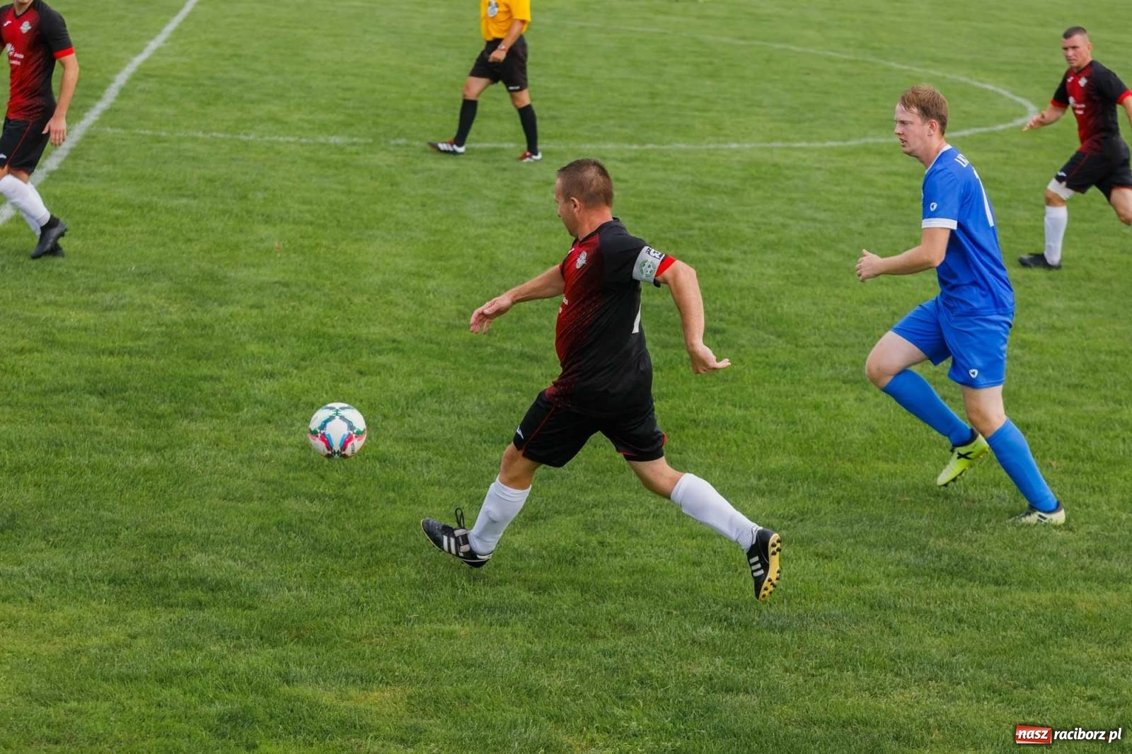 Zdjęcie w galerii na portalu naszraciborz.pl: Hakuna matata i do przodu. Gamów bez punktów w Pietraszynie [FOTO] wiadomości z regionu