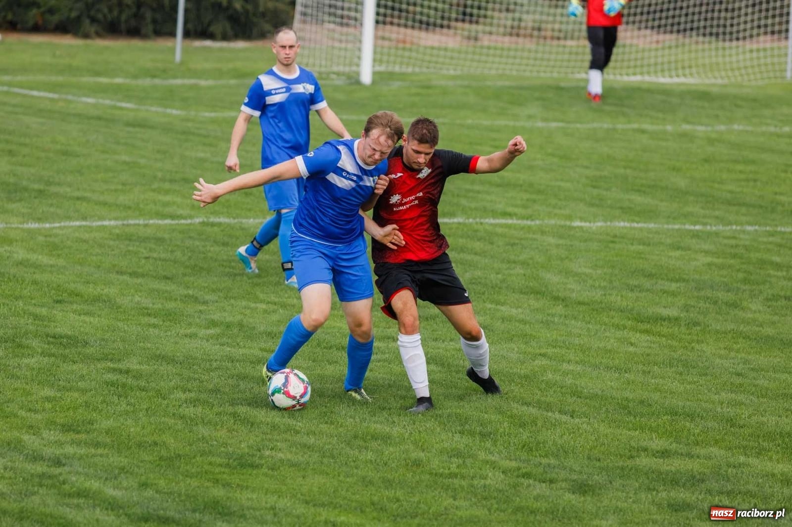 Zdjęcie w galerii na portalu naszraciborz.pl: Hakuna matata i do przodu. Gamów bez punktów w Pietraszynie [FOTO] wiadomości z regionu