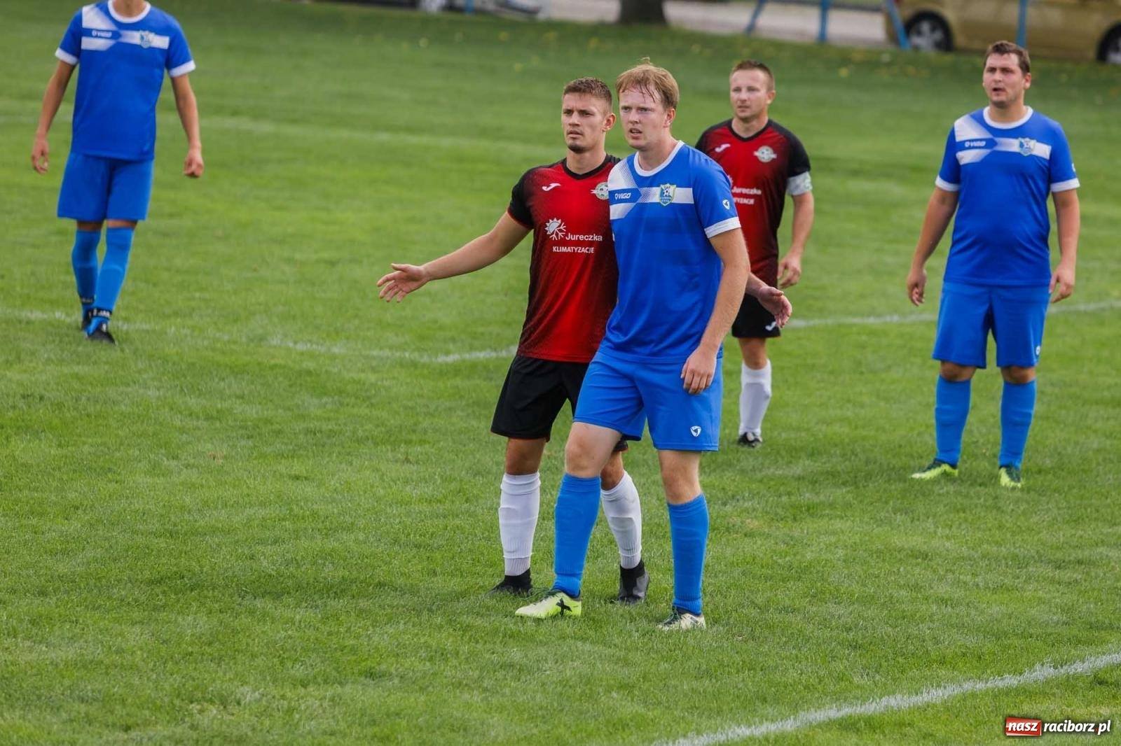 Zdjęcie w galerii na portalu naszraciborz.pl: Hakuna matata i do przodu. Gamów bez punktów w Pietraszynie [FOTO] wiadomości z regionu