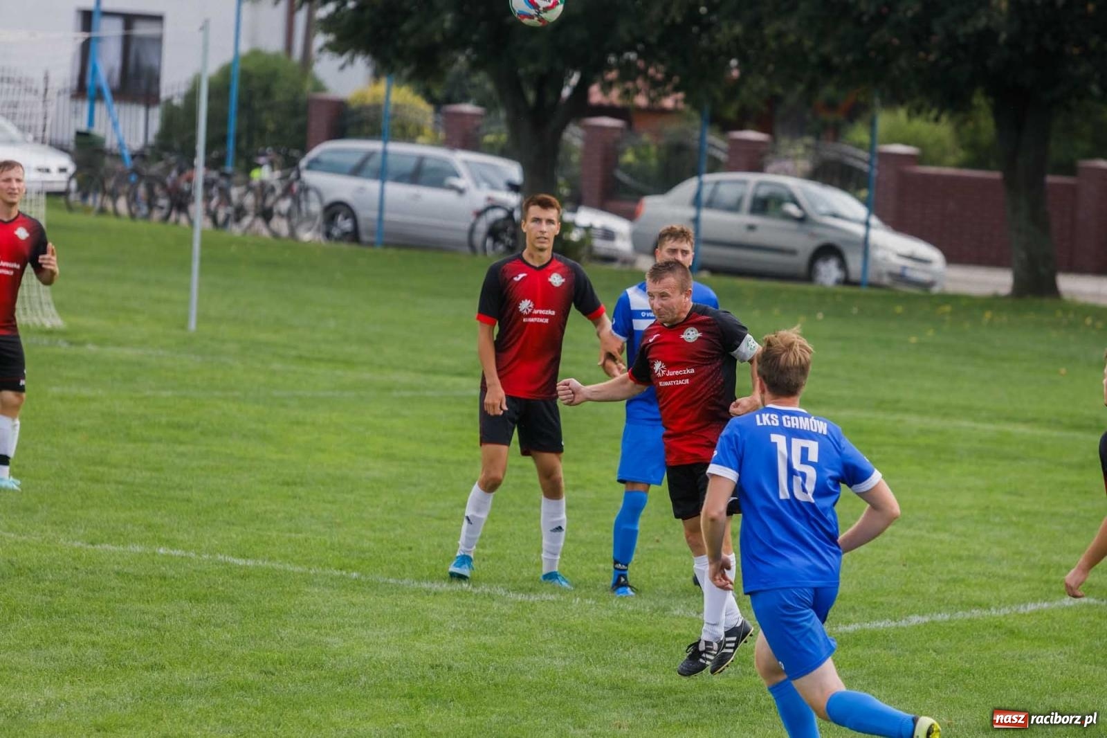 Zdjęcie w galerii na portalu naszraciborz.pl: Hakuna matata i do przodu. Gamów bez punktów w Pietraszynie [FOTO] wiadomości z regionu