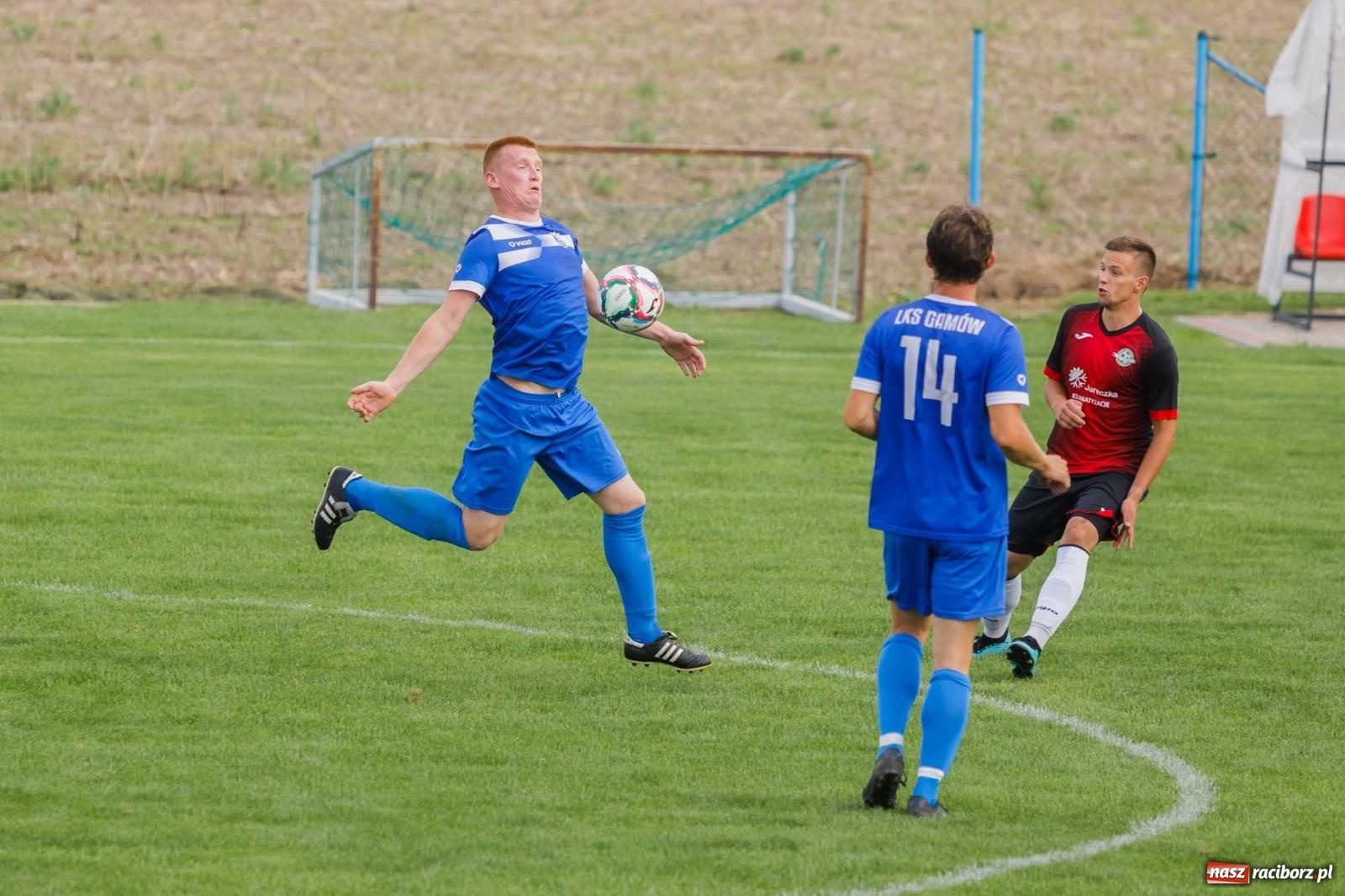 Zdjęcie w galerii na portalu naszraciborz.pl: Hakuna matata i do przodu. Gamów bez punktów w Pietraszynie [FOTO] wiadomości z regionu