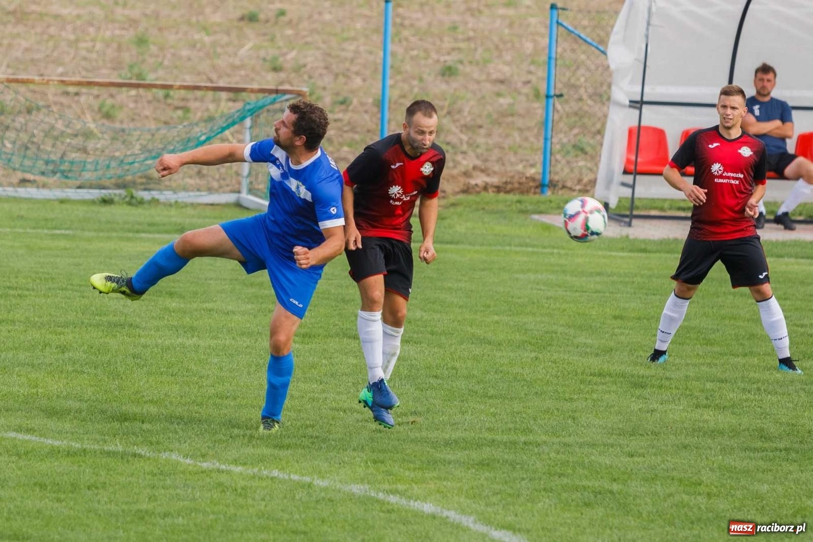 Zdjęcie w galerii na portalu naszraciborz.pl: Hakuna matata i do przodu. Gamów bez punktów w Pietraszynie [FOTO] wiadomości z regionu