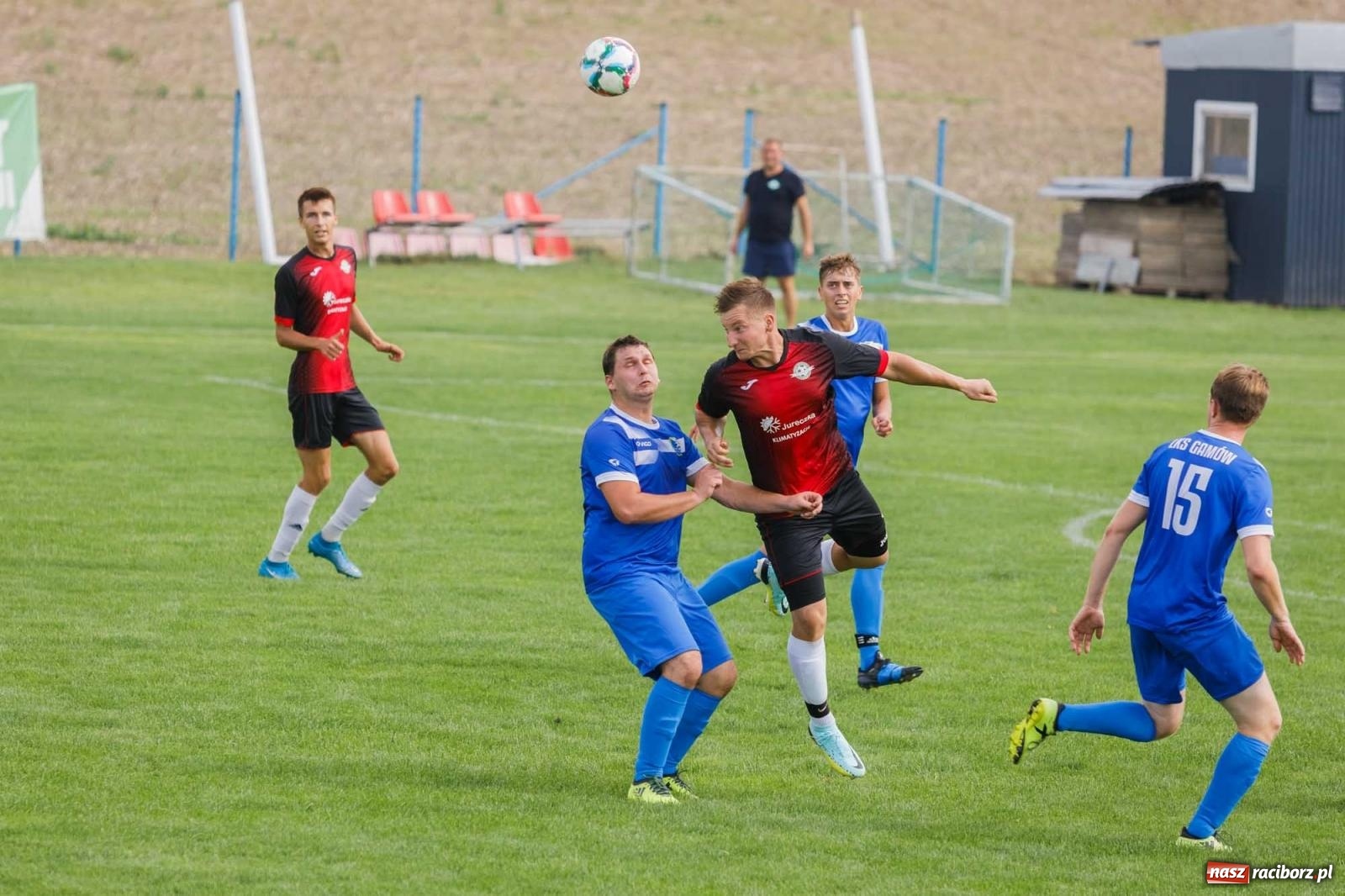 Zdjęcie w galerii na portalu naszraciborz.pl: Hakuna matata i do przodu. Gamów bez punktów w Pietraszynie [FOTO] wiadomości z regionu