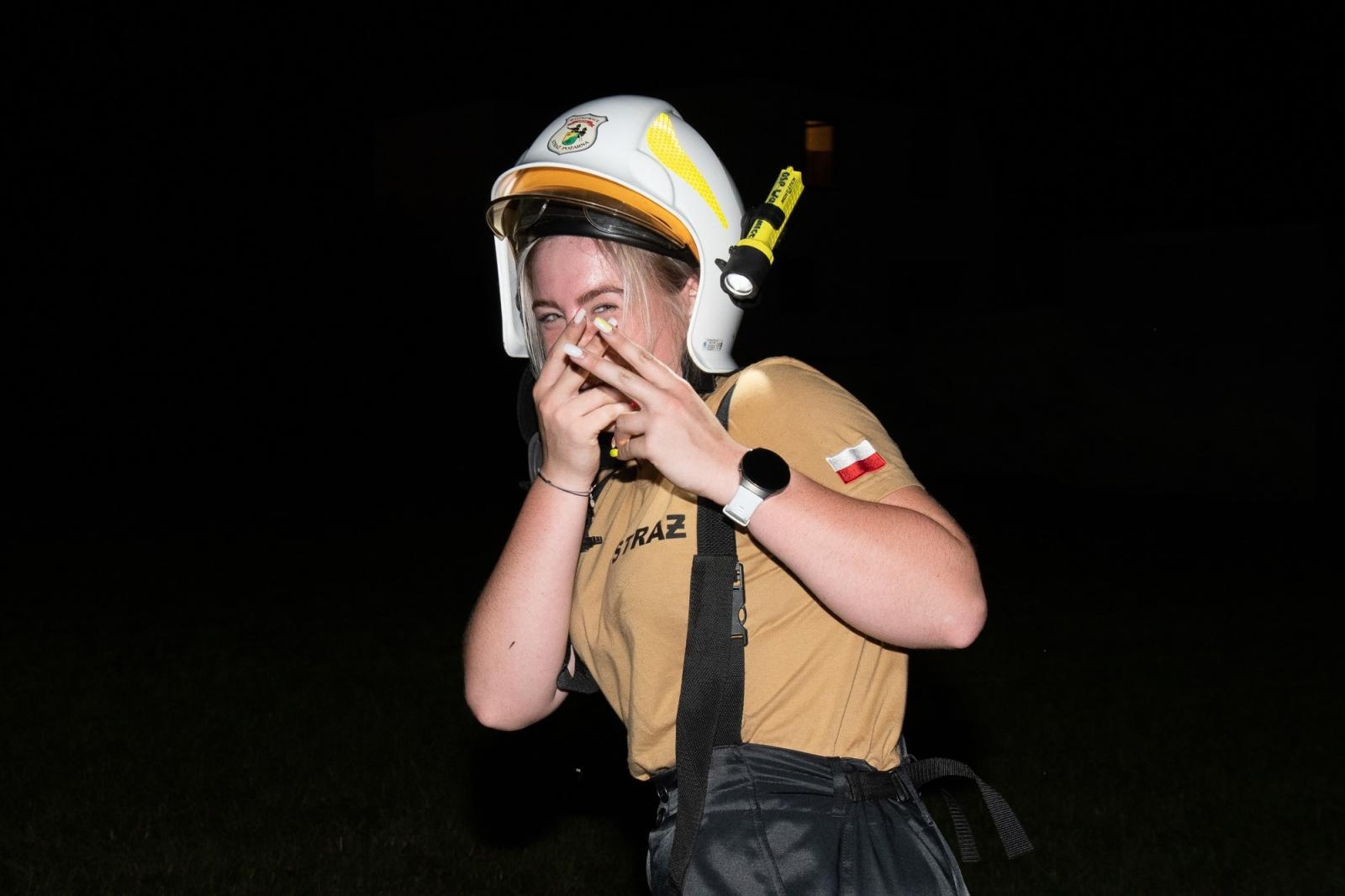 Zdjęcie w galerii na portalu naszraciborz.pl: Nocne zawody sportowo-pożarnicze na dożynkach w Krzanowicach [FOTO i WIDEO] wiadomości z regionu