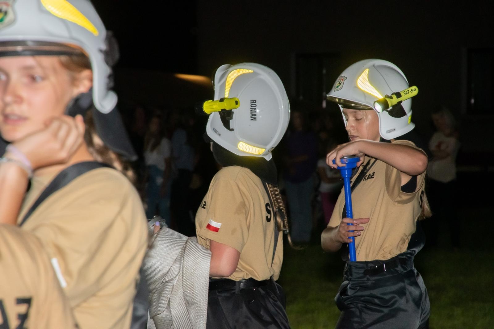 Zdjęcie w galerii na portalu naszraciborz.pl: Nocne zawody sportowo-pożarnicze na dożynkach w Krzanowicach [FOTO i WIDEO] wiadomości z regionu