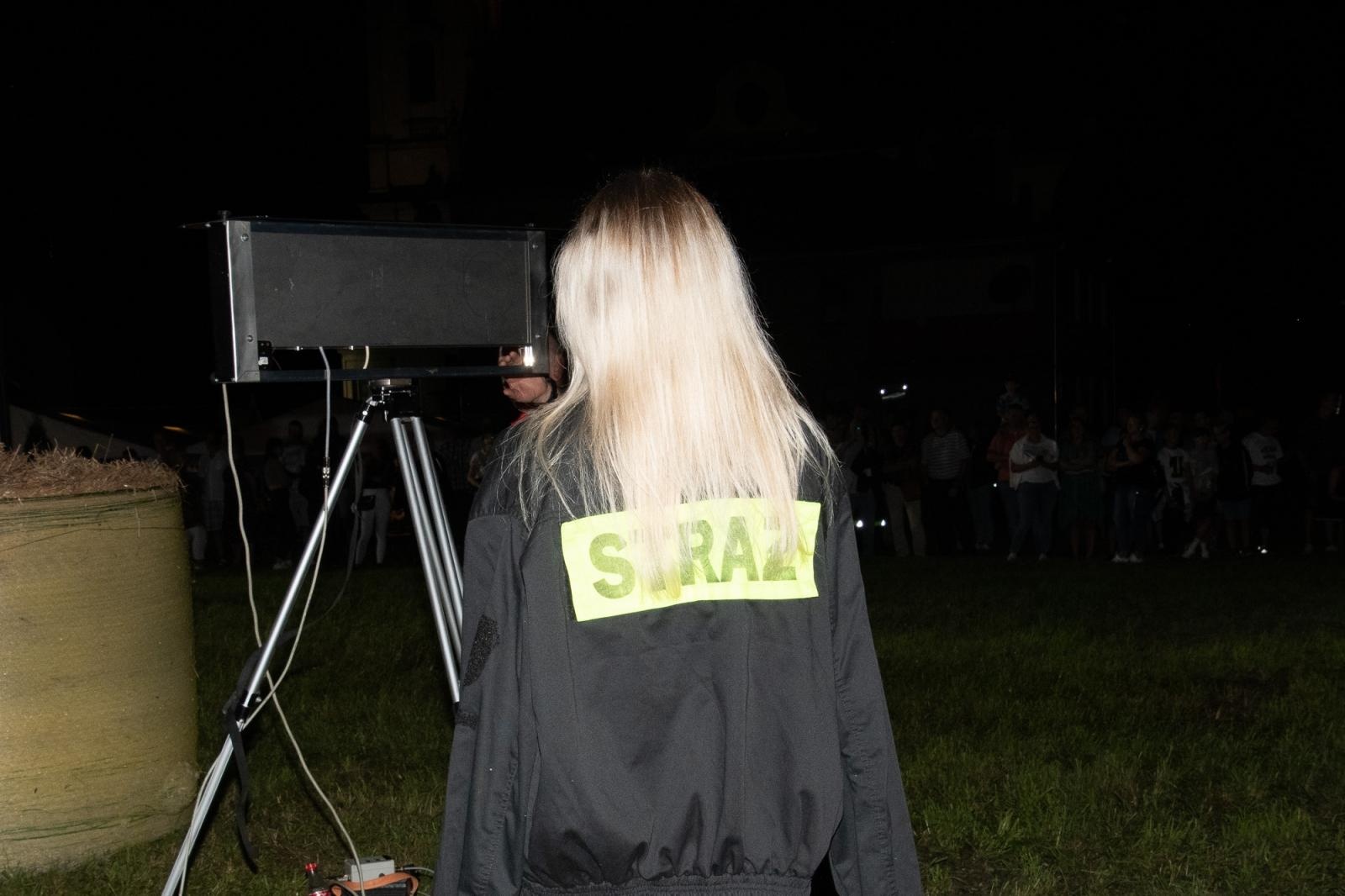 Zdjęcie w galerii na portalu naszraciborz.pl: Nocne zawody sportowo-pożarnicze na dożynkach w Krzanowicach [FOTO i WIDEO] wiadomości z regionu