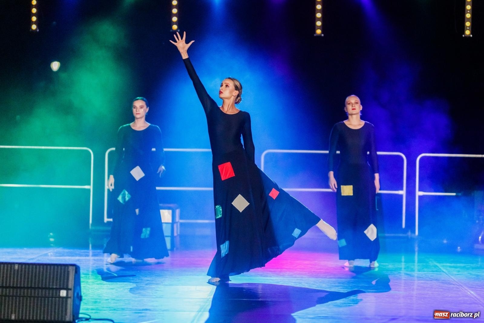 Zdjęcie w galerii na portalu naszraciborz.pl: KOLORY ŻYCIA - widowisko na wodzie w parku m. Roth [FOTO i WIDEO] wiadomości z regionu