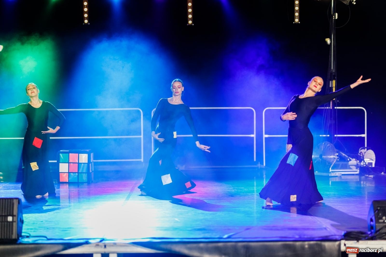 Zdjęcie w galerii na portalu naszraciborz.pl: KOLORY ŻYCIA - widowisko na wodzie w parku m. Roth [FOTO i WIDEO] wiadomości z regionu