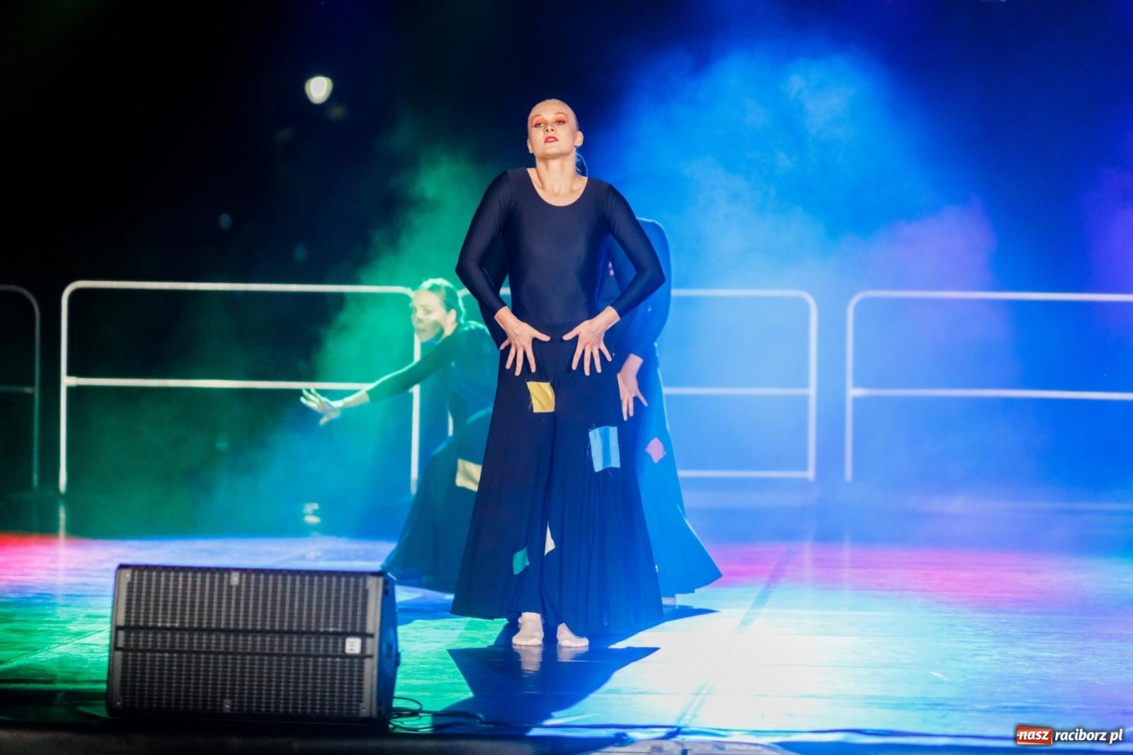 Zdjęcie w galerii na portalu naszraciborz.pl: KOLORY ŻYCIA - widowisko na wodzie w parku m. Roth [FOTO i WIDEO] wiadomości z regionu