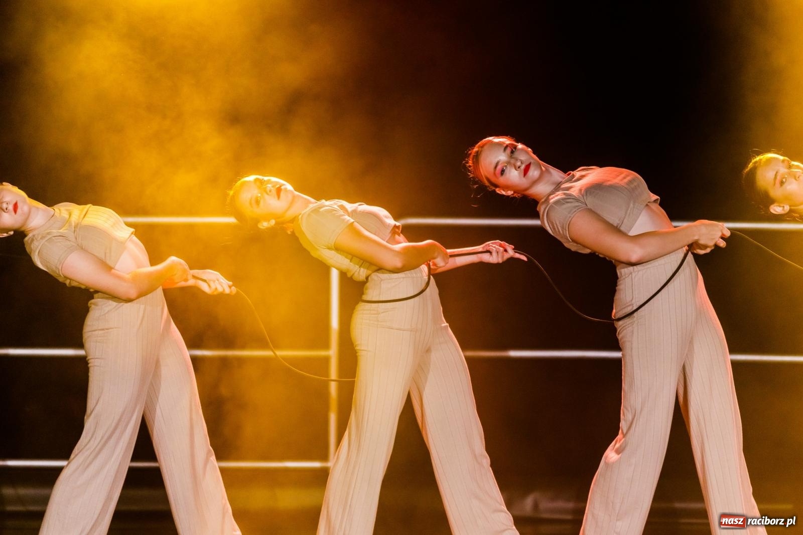 Zdjęcie w galerii na portalu naszraciborz.pl: KOLORY ŻYCIA - widowisko na wodzie w parku m. Roth [FOTO i WIDEO] wiadomości z regionu