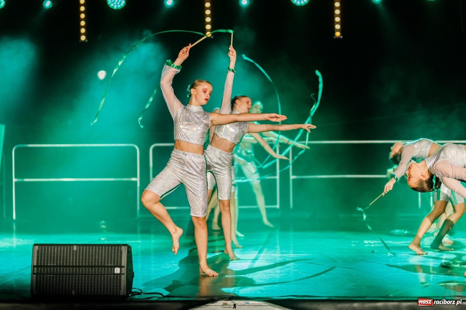 Zdjęcie w galerii na portalu naszraciborz.pl: KOLORY ŻYCIA - widowisko na wodzie w parku m. Roth [FOTO i WIDEO] wiadomości z regionu