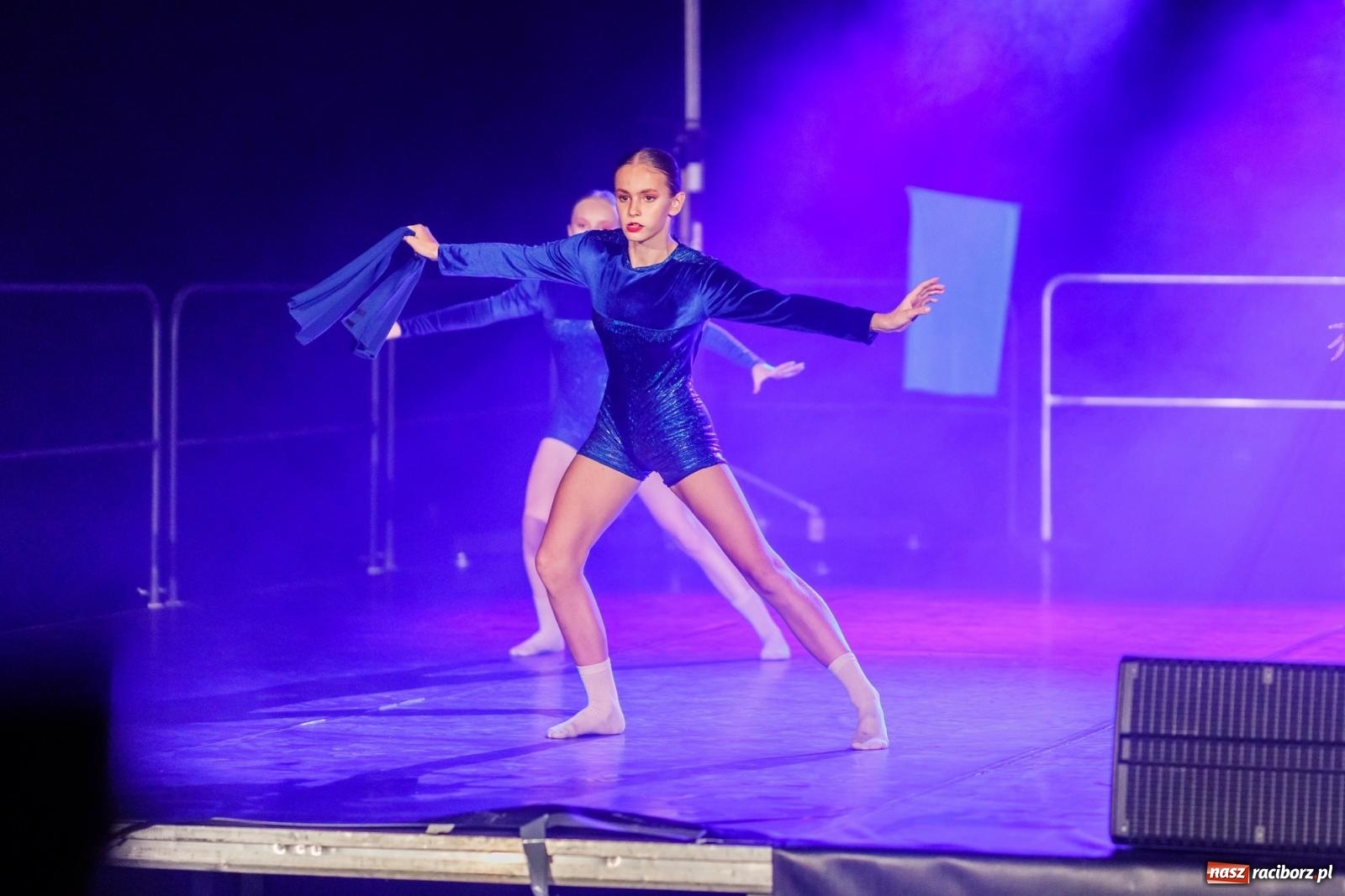 Zdjęcie w galerii na portalu naszraciborz.pl: KOLORY ŻYCIA - widowisko na wodzie w parku m. Roth [FOTO i WIDEO] wiadomości z regionu