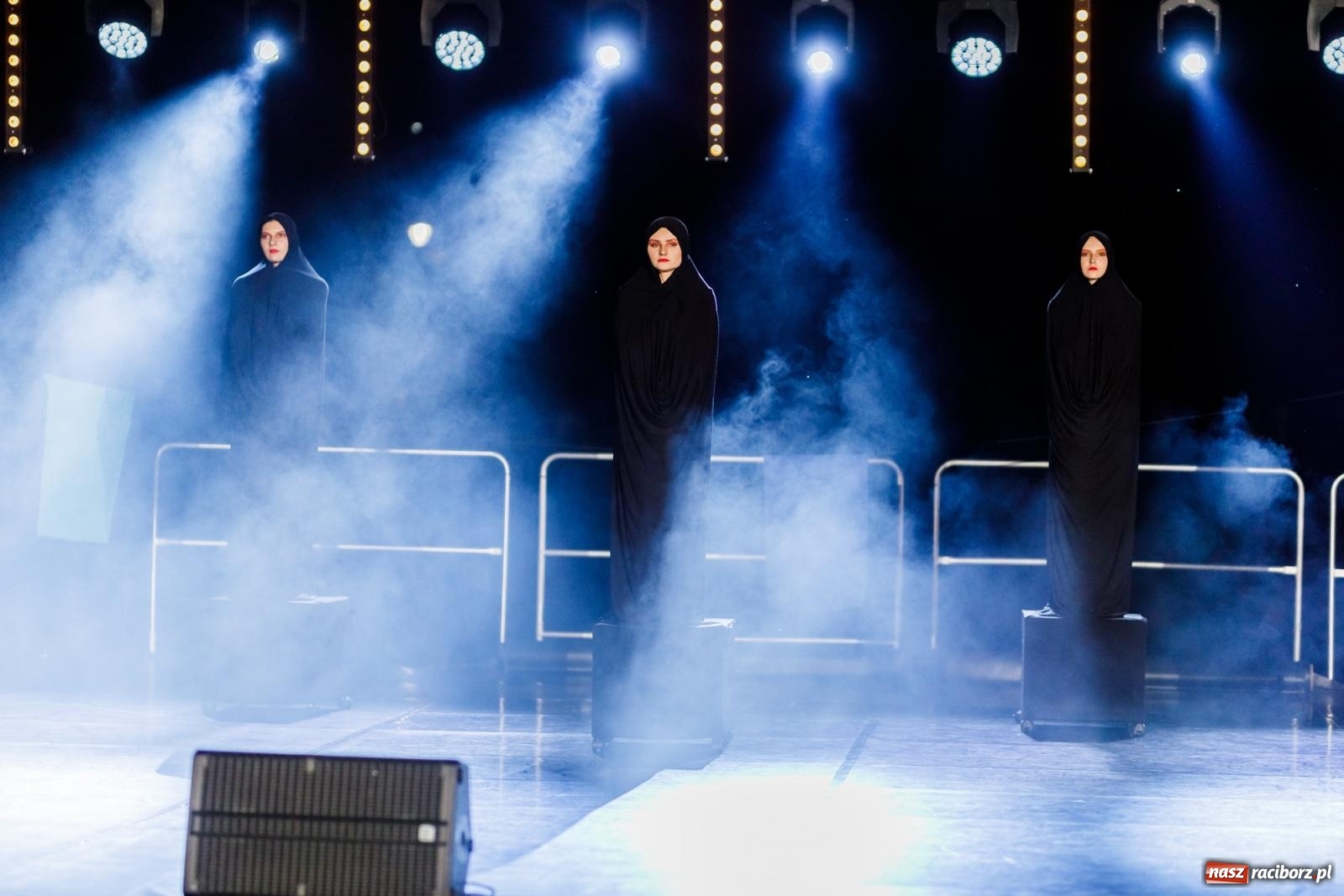 Zdjęcie w galerii na portalu naszraciborz.pl: KOLORY ŻYCIA - widowisko na wodzie w parku m. Roth [FOTO i WIDEO] wiadomości z regionu