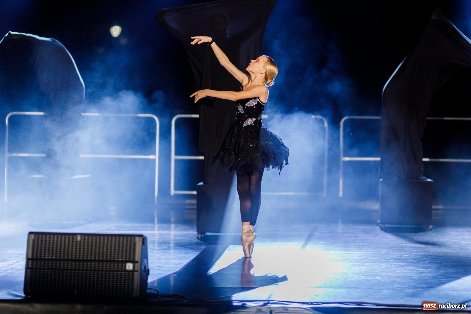 Zdjęcie w galerii na portalu naszraciborz.pl: KOLORY ŻYCIA - widowisko na wodzie w parku m. Roth [FOTO i WIDEO] wiadomości z regionu