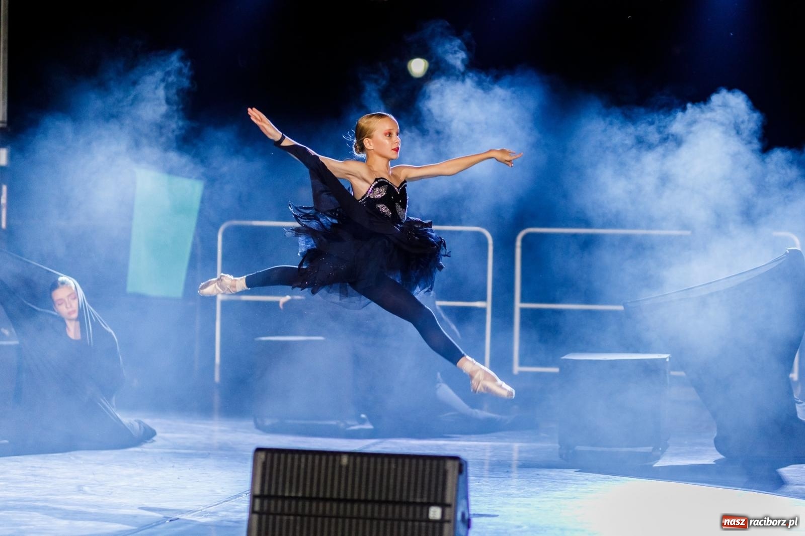 Zdjęcie w galerii na portalu naszraciborz.pl: KOLORY ŻYCIA - widowisko na wodzie w parku m. Roth [FOTO i WIDEO] wiadomości z regionu