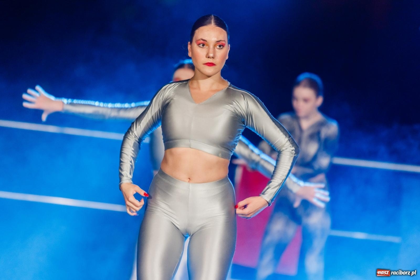 Zdjęcie w galerii na portalu naszraciborz.pl: KOLORY ŻYCIA - widowisko na wodzie w parku m. Roth [FOTO i WIDEO] wiadomości z regionu