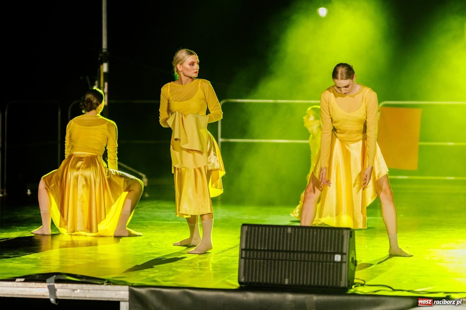 Zdjęcie w galerii na portalu naszraciborz.pl: KOLORY ŻYCIA - widowisko na wodzie w parku m. Roth [FOTO i WIDEO] wiadomości z regionu