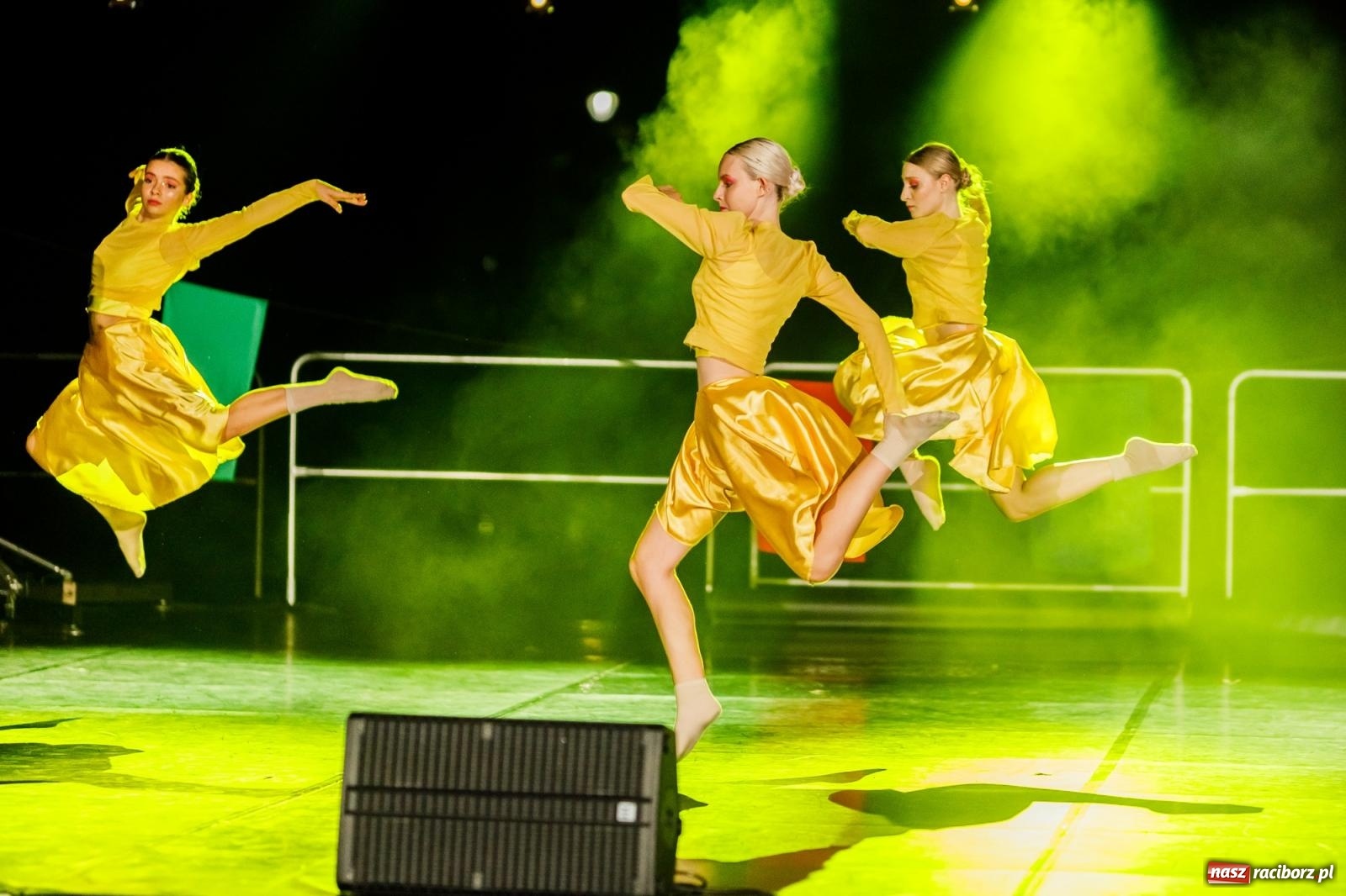 Zdjęcie w galerii na portalu naszraciborz.pl: KOLORY ŻYCIA - widowisko na wodzie w parku m. Roth [FOTO i WIDEO] wiadomości z regionu