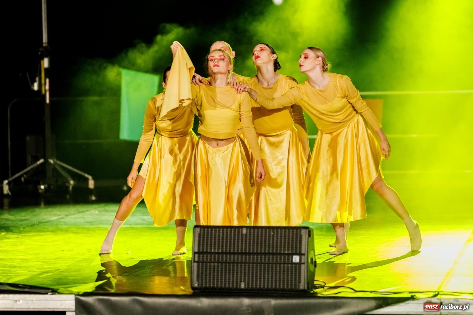 Zdjęcie w galerii na portalu naszraciborz.pl: KOLORY ŻYCIA - widowisko na wodzie w parku m. Roth [FOTO i WIDEO] wiadomości z regionu