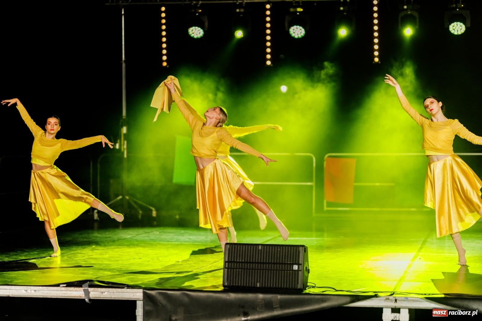 Zdjęcie w galerii na portalu naszraciborz.pl: KOLORY ŻYCIA - widowisko na wodzie w parku m. Roth [FOTO i WIDEO] wiadomości z regionu