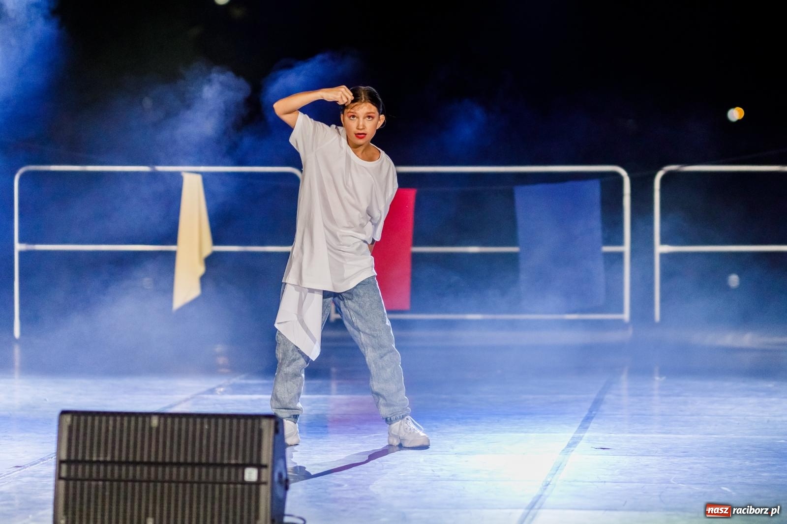 Zdjęcie w galerii na portalu naszraciborz.pl: KOLORY ŻYCIA - widowisko na wodzie w parku m. Roth [FOTO i WIDEO] wiadomości z regionu