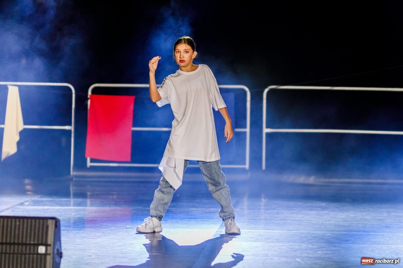 Zdjęcie w galerii na portalu naszraciborz.pl: KOLORY ŻYCIA - widowisko na wodzie w parku m. Roth [FOTO i WIDEO] wiadomości z regionu